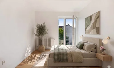 Beautiful 2-Room Apartment in the Heart of Copenhagen NV - Svanevej, København NV - 1