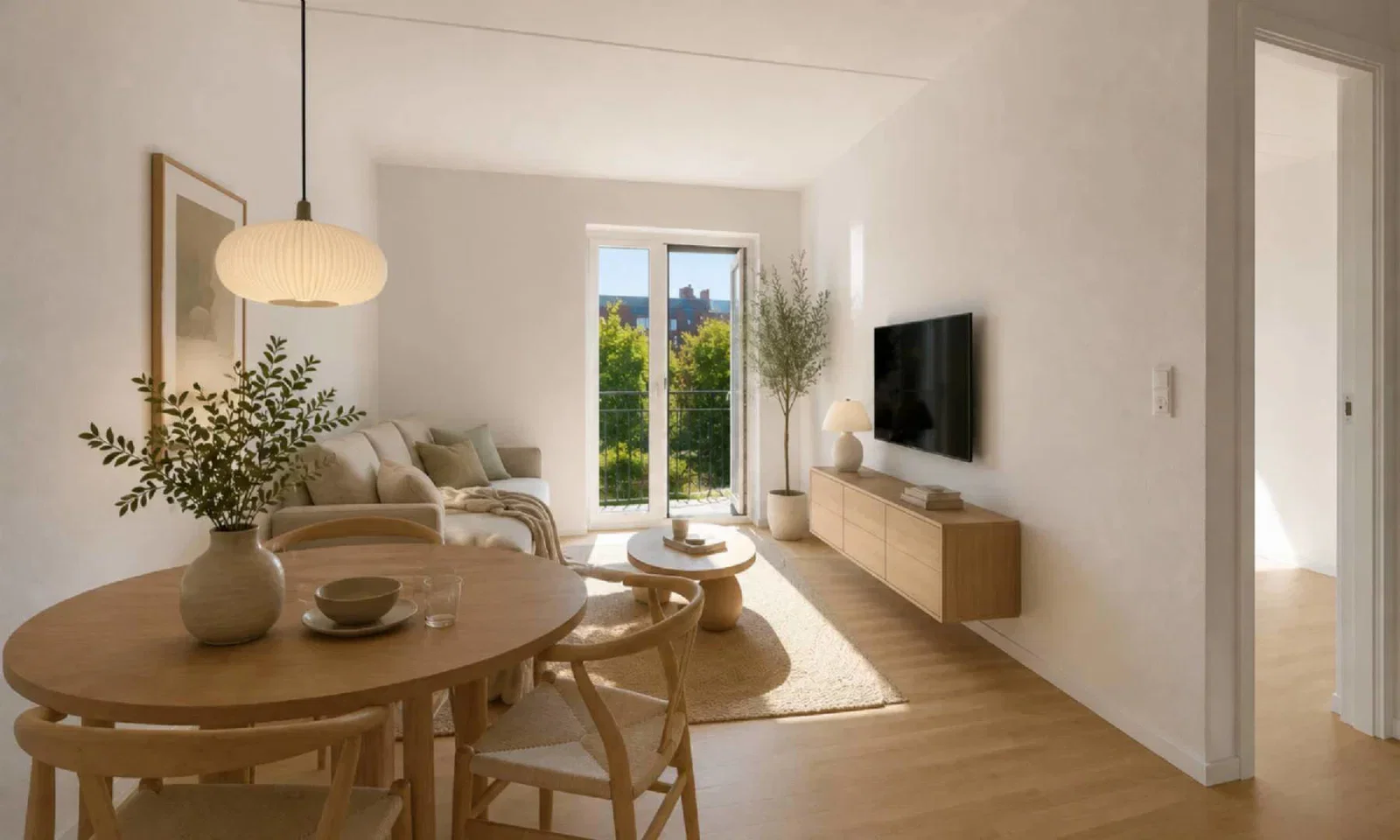 Visual presentation of the listing