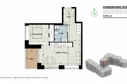 Visual presentation of the listing