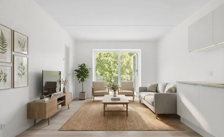Lys 2-værelses lejlighed på 61 m² i Silkeborg - Gødvadgårdsvej, Silkeborg - 0