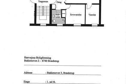 Visual presentation of the listing