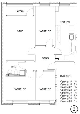 Visual presentation of the listing