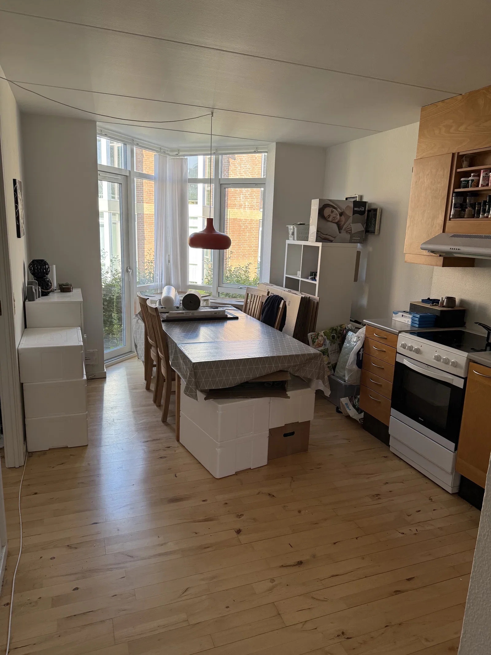 apartment Lys og velindrettet 2-værelses på 65 m2 med køkken-alrum og parkering – indflytning 1. december