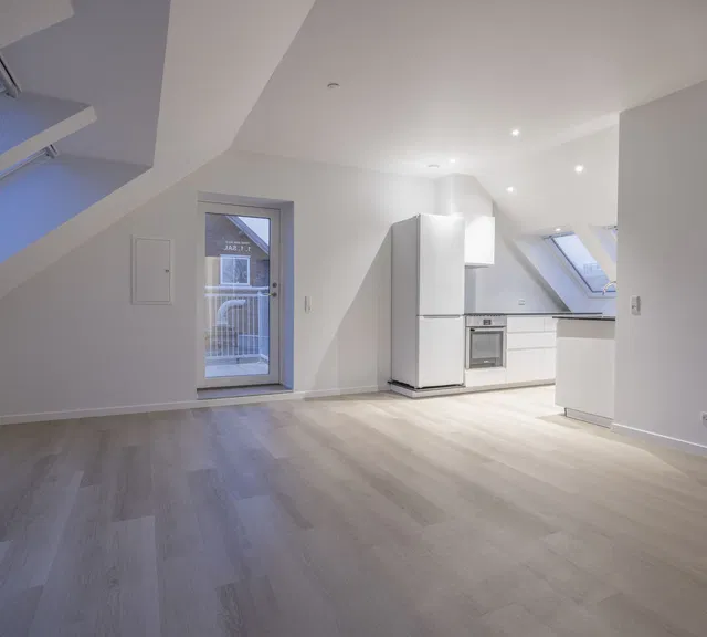 apartment Moderne taglejlighed med privat tagterrasse i Dronninglund