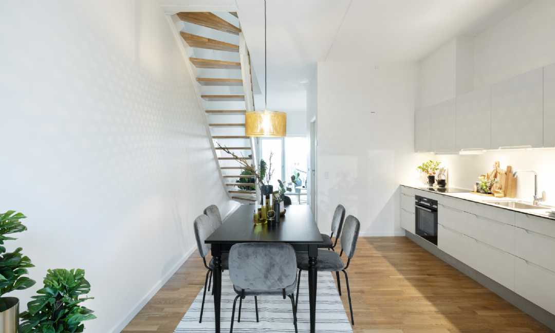 townhouse Bygården - Skønt rækkehus i lækre materialer med plads til familien