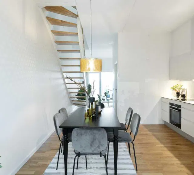 townhouse Bygården - Skønt rækkehus i lækre materialer med plads til familien