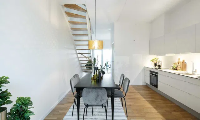 townhouse Bygården - Skønt rækkehus i lækre materialer med plads til familien