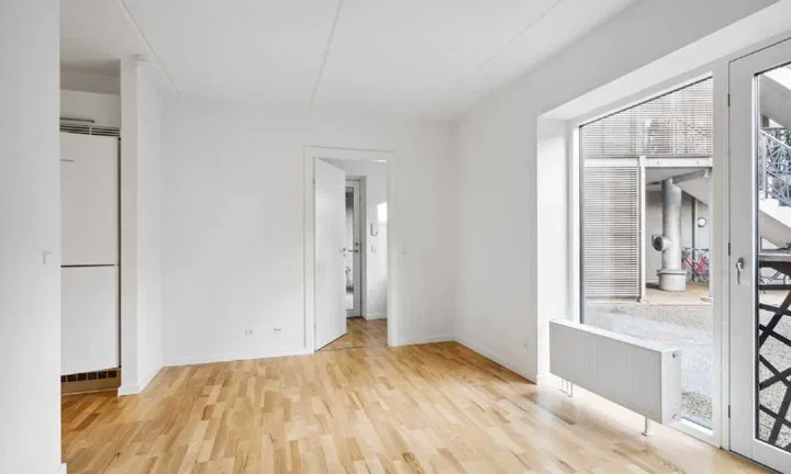 Lækker 2-værelses - perfekt placeret i Odense C! - KUN 1 MÅNEDS DEPOSITUM - Munkemøllestræde, Odense C - 0