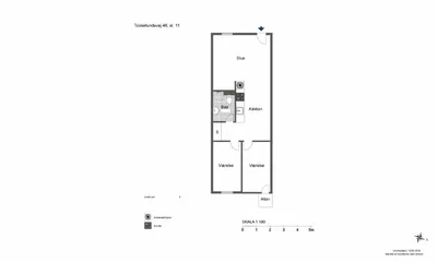 Charmerende og moderne bolig med altan - KUN 2 MÅNEDERS DEPOSITUM! - Tolderlundsvej, Odense C - 1