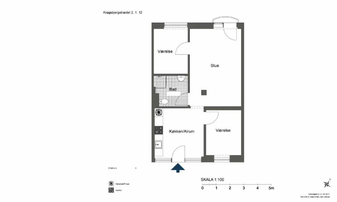 Visual presentation of the listing