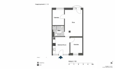 Skøn delevenlig 3-værelses i Odense C! - KUN 1 MÅNEDS DEPOSITUM - Kragsbjergstrædet, Odense C - 1