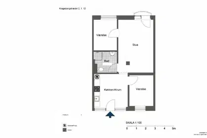 Visual presentation of the listing
