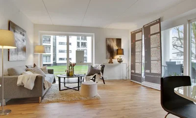 Beautiful 3-room apartment with balcony - Amalieparken, Vallensbæk Strand - 2