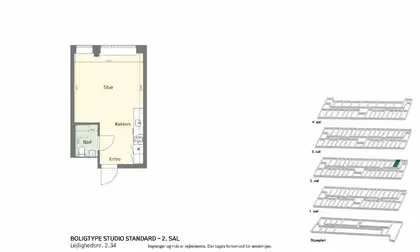 Visual presentation of the listing