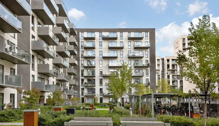 Lys 3-værelses bolig på 98 m² i København S - C.F. Møllers Allé, København S - 0
