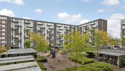 Lys 3-værelses bolig på 98 m² i København S - C.F. Møllers Allé, København S - 3