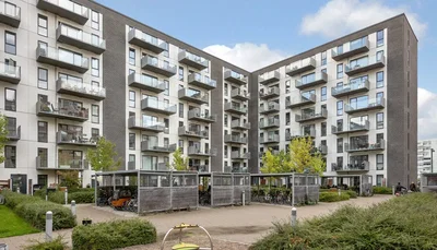 Lys 3-værelses bolig på 98 m² i København S - C.F. Møllers Allé, København S - 2