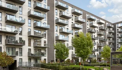 Lys 3-værelses bolig på 98 m² i København S - C.F. Møllers Allé, København S - 1