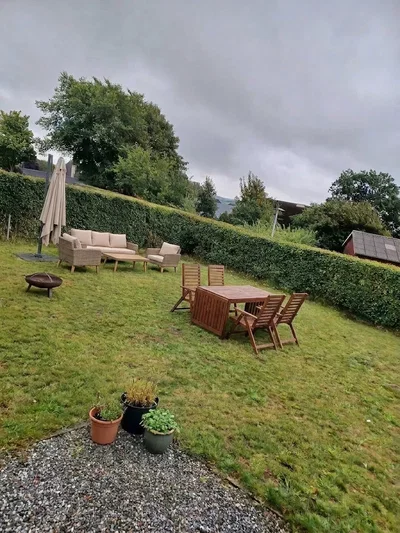 Klassisk rødstenshus med have, terrasse og parkering – husdyr tilladt - Skovly, Tjele - 3