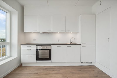 1-værelses bolig med privat altan - Sydvestvej, Glostrup - 4
