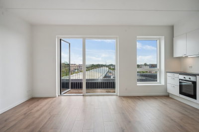 1-værelses bolig med privat altan - Sydvestvej, Glostrup - 1