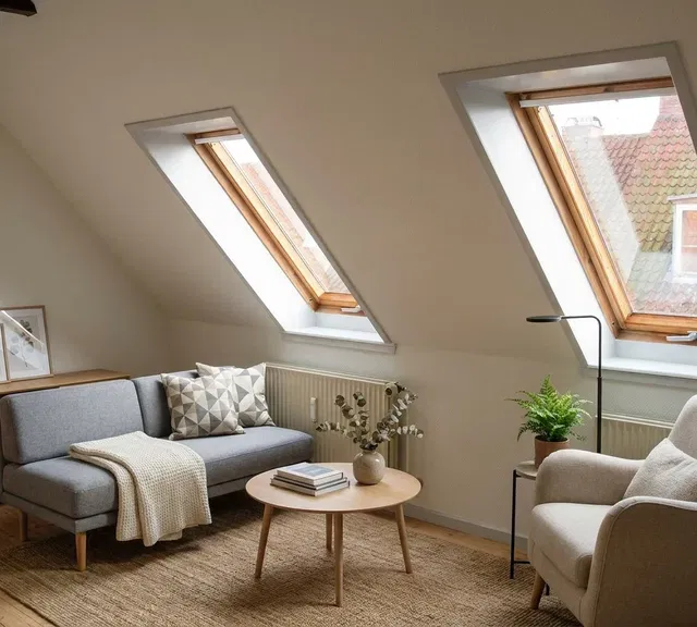 apartment Hyggelig 2vær + Hems på Falkevej