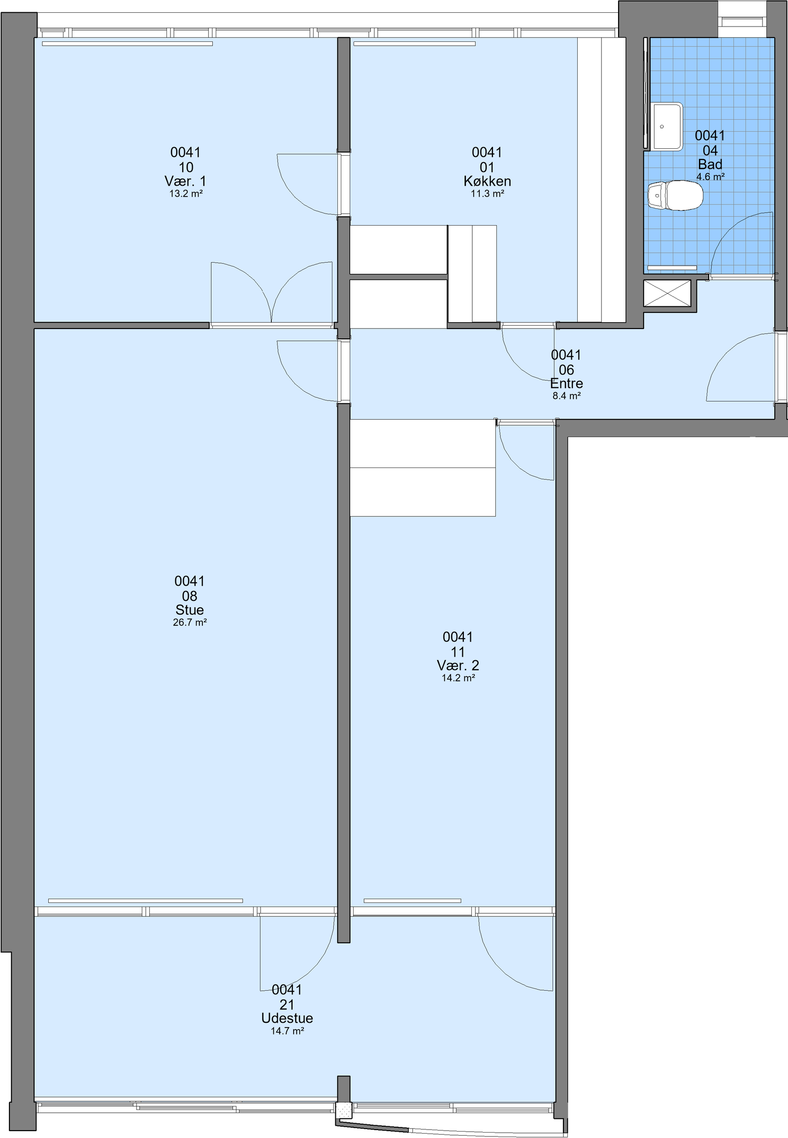 apartment Prisvenlig lejlighed