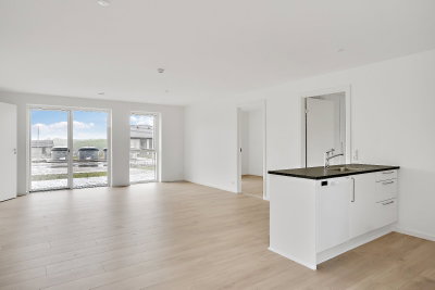 Rækkehus med terrasse, have og to p-pladser - Agerglimt, Vejle - 2
