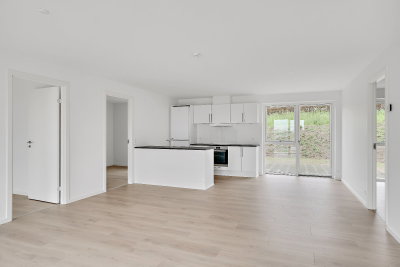 Rækkehus med terrasse, have og to p-pladser - Agerglimt, Vejle - 1