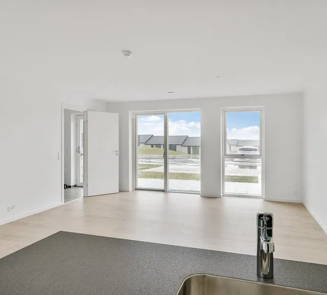 townhouse Rækkehus med terrasse, have og to p-pladser