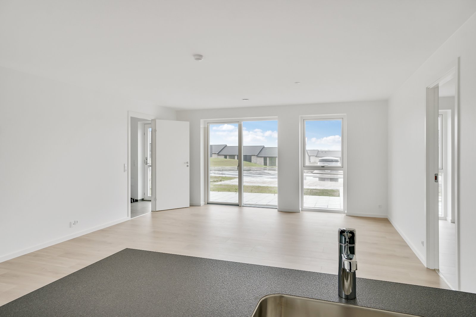 townhouse Rækkehus med terrasse, have og to p-pladser