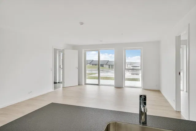 townhouse Rækkehus med terrasse, have og to p-pladser