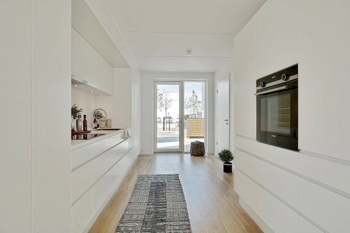 5-værelses rækkehus med terrasse og have - Gyldenrisvej, København S - 0