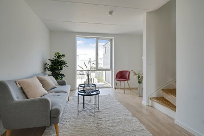 5-værelses rækkehus med terrasse og have - Gyldenrisvej, København S - 2