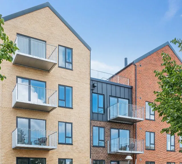 apartment 3-værelses bolig med altan i Frederikssund