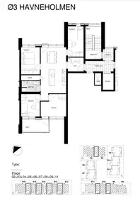 Visual presentation of the listing