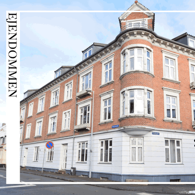 Hyggelig 3-værelses lejlighed med højt til loftet - Herrestræde, Slagelse - 4