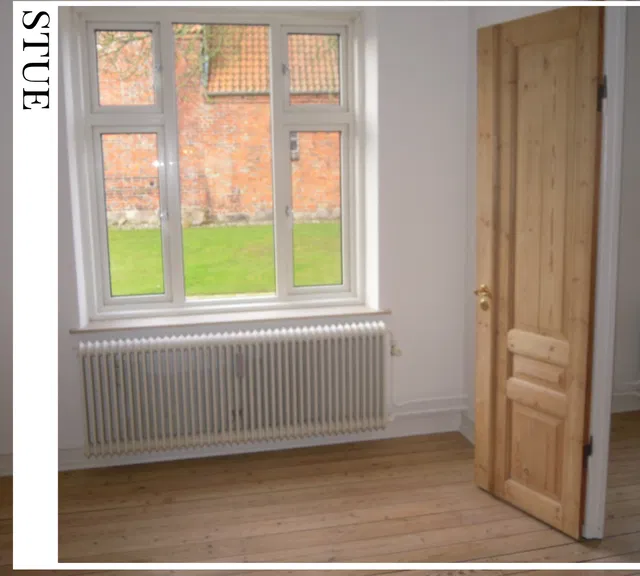 apartment Hyggelig 3-værelses lejlighed med højt til loftet
