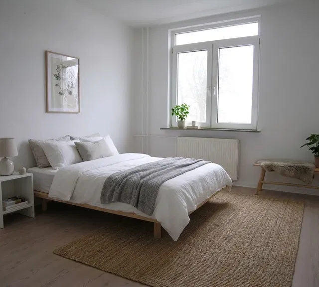 room Centralt 20 m2 værelse overfor Lunden i Silkeborg – Drengegang med fælles køkken, bad og vaskeri