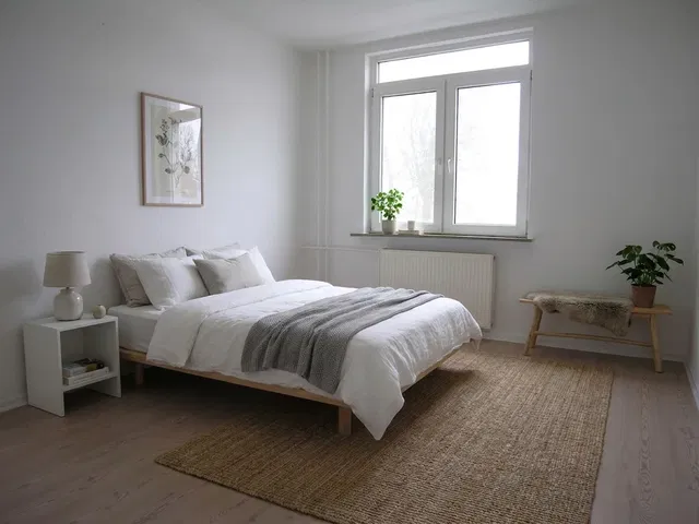 room Centralt 20 m2 værelse overfor Lunden i Silkeborg – Drengegang med fælles køkken, bad og vaskeri