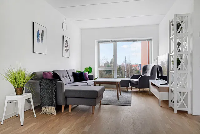 apartment Rummelig 3-værelses lejlighed med altan i Søborg