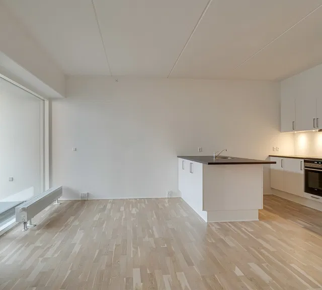 apartment Lys 3-værelses bolig med sydvestvendt altan