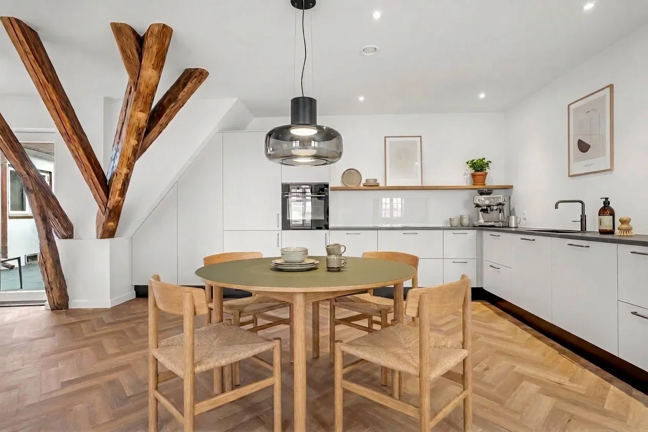 apartment Holstebro: Unique 3-Room Home in the Heart of the City