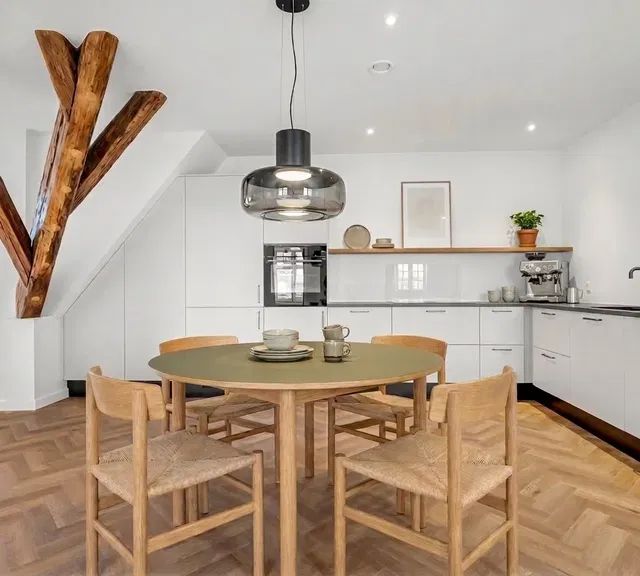 apartment Holstebro: Unique 3-Room Home in the Heart of the City