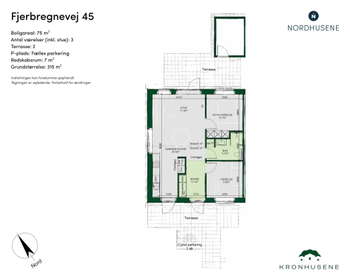 Visual presentation of the listing