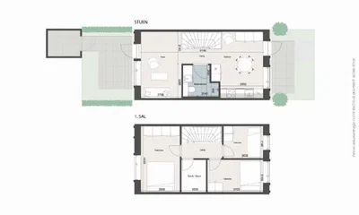 Skønt 4-værelses rækkehus i to plan med tre gode soveværelser på 1. salen, egen terrasse og have og eget depotrum! - Jørgen Nyborgs Vej, Slagelse - 1