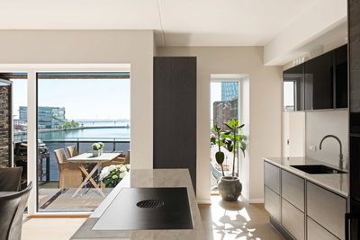 Lys 111 m² bolig med havudsigt i Nordhavn - Murmanskgade, Nordhavn - 1