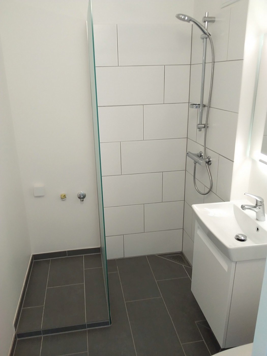 apartment Bright apartment with balcony and modern amenities