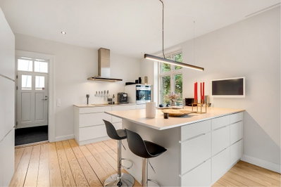 Charmerende byvilla med have og garage - Th. Nielsens Gade, Herning - 1