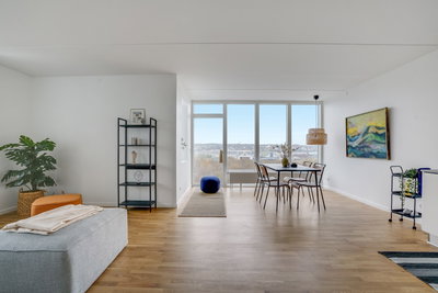 Moderne boliger ved Kolding Fjord i to tårne - Fjordbrynet, Kolding - 1